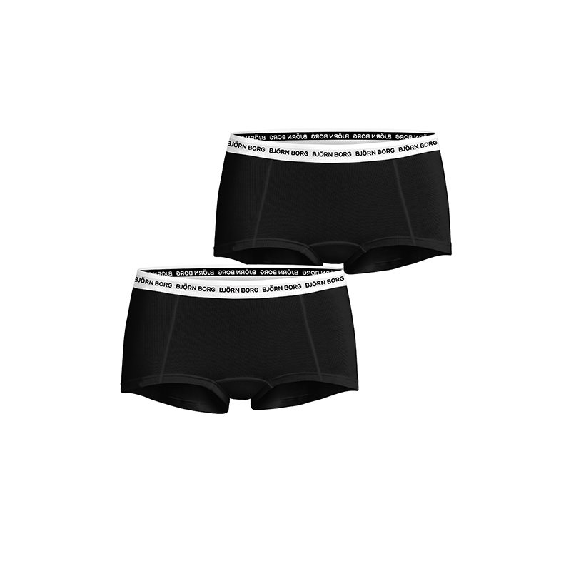 Bjorn Borg Soft Cotton Stretch  2-PACK Mini shorts 