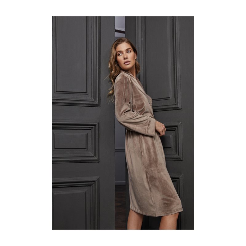 Aruelle Choco Bathrobe Badjas 