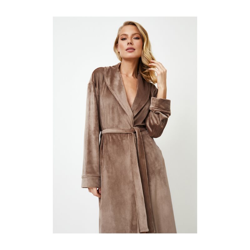 Aruelle Choco Bathrobe Badjas 