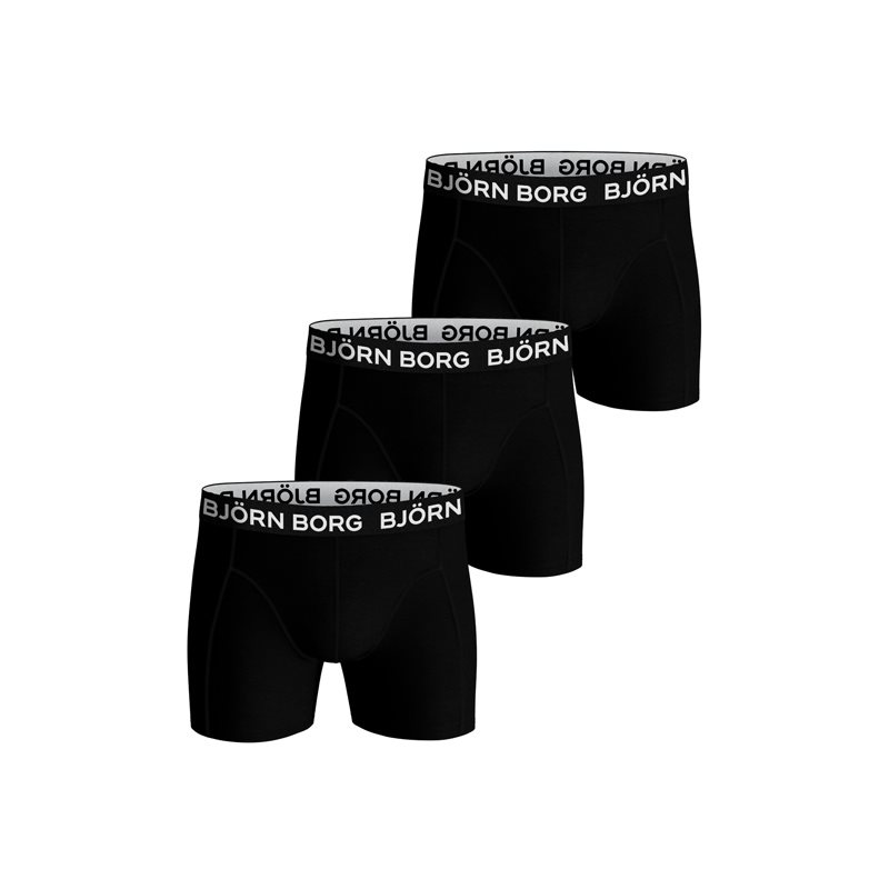 Bjorn Borg Cotton Stretch 3-PACK Short 