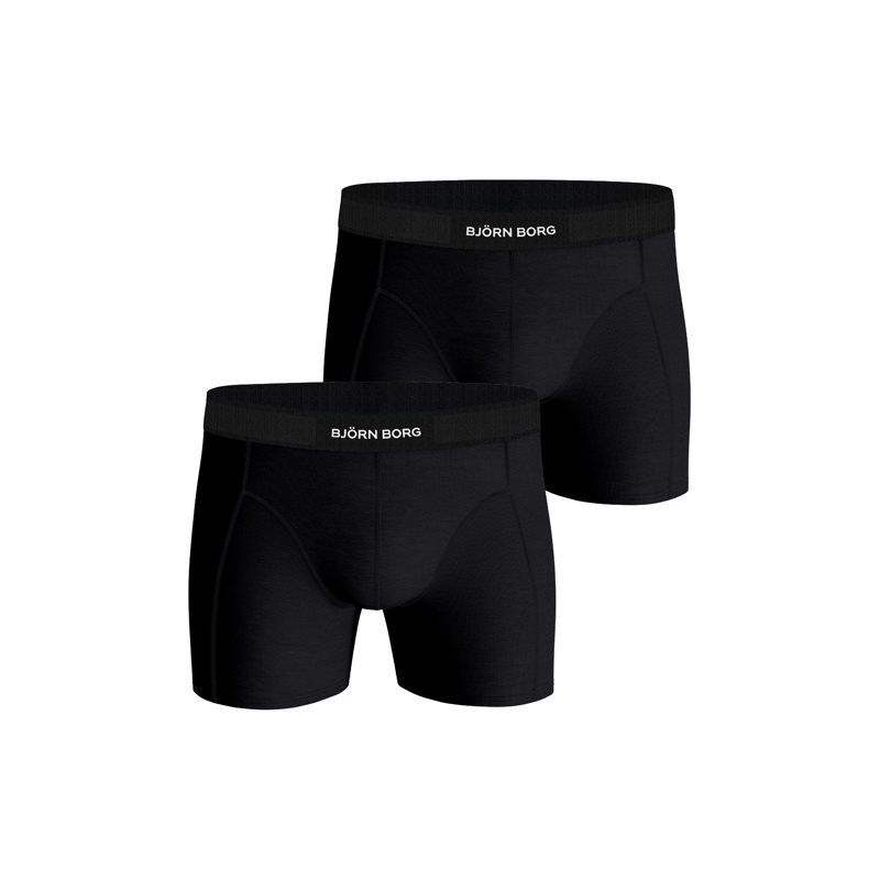 Bjorn Borg Lyocell Boxer 2-PACK Short 