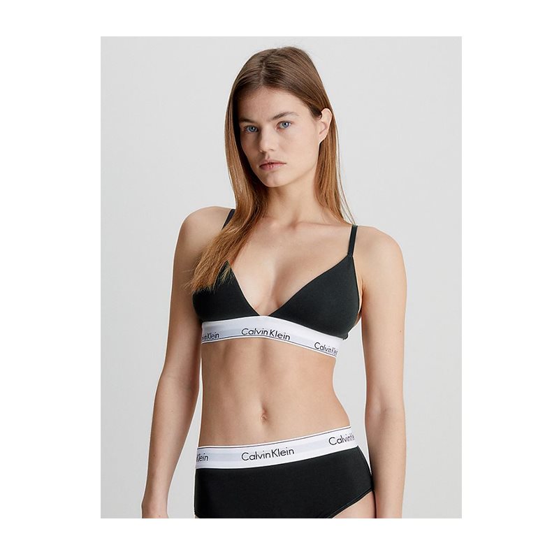 Calvin Klein Modern Cotton Bh zonder beugel voorgevormd 