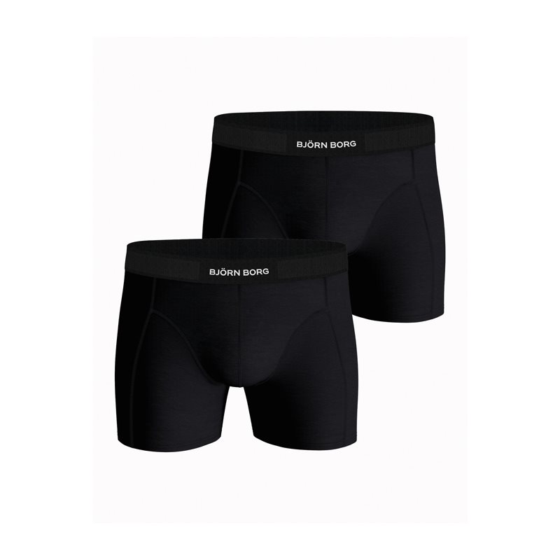 Bjorn Borg Premium Cotton Stretch 2-PACK Short 