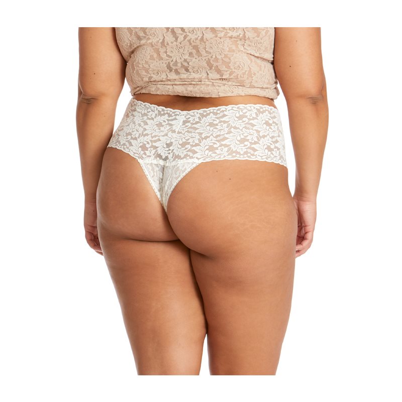 Retro Fit Thong StringHigh Waist