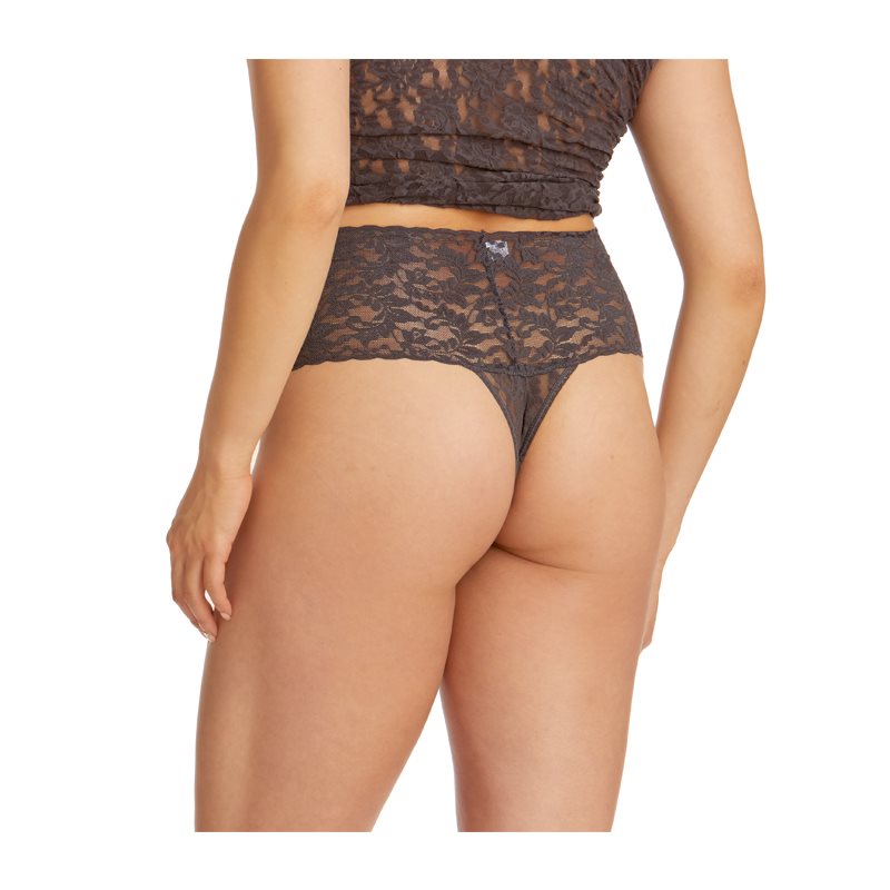 Retro Fit Thong StringHigh Waist