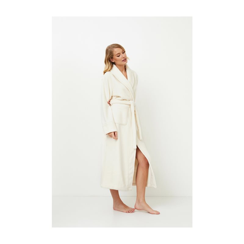 Aruelle Teodora Bathrobe Creme Badjas 