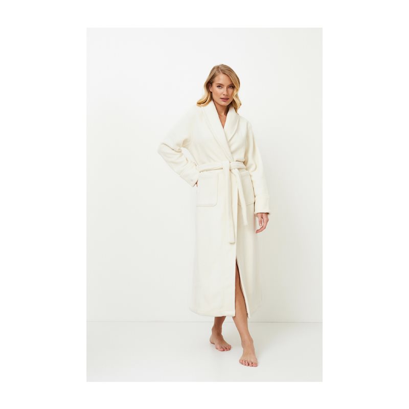 Teodora Bathrobe Creme Badjas