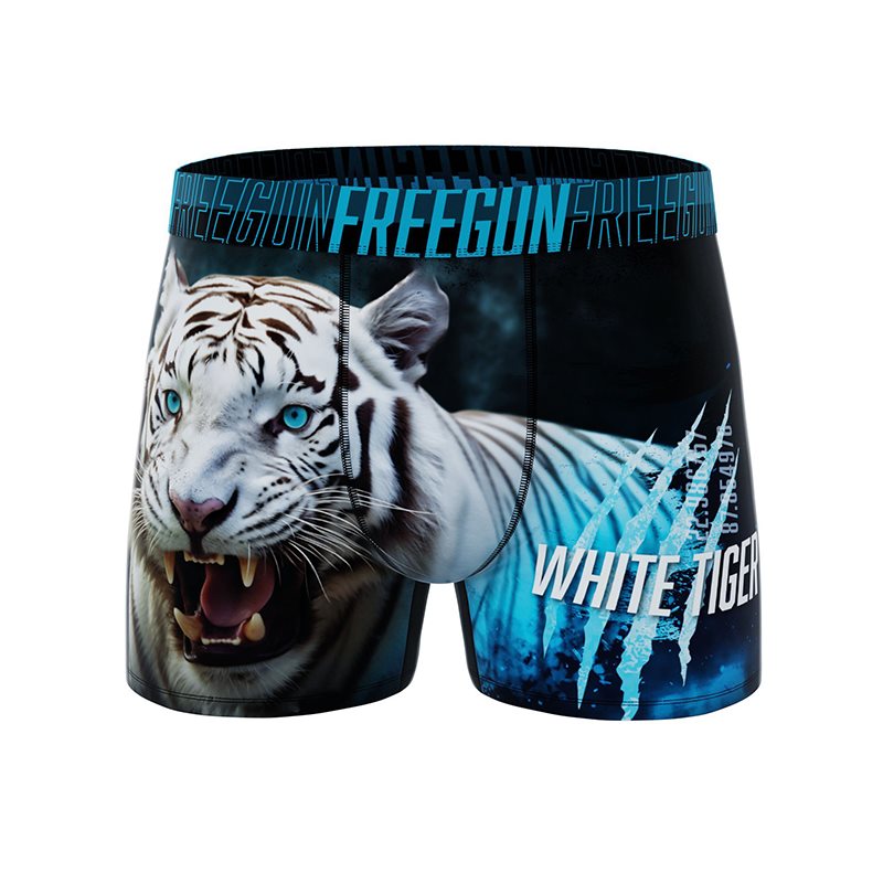 Freegun Wild Tiger White Short 