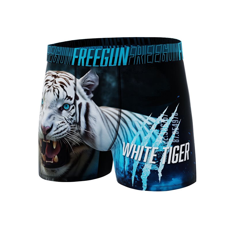 Freegun Wild Tiger White Short 