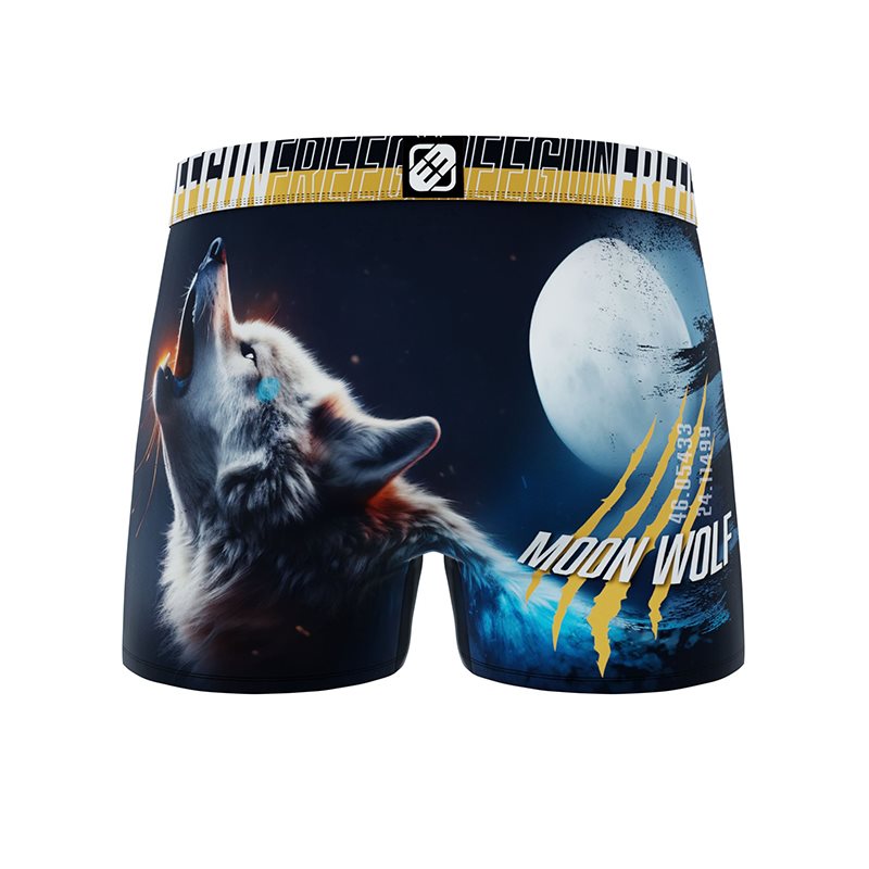 Wild Wolf Short