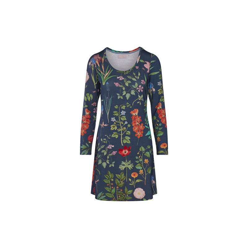 Essenza Elm Marigold Nightdres 1-DELIG Nachthemd met lange mouw 