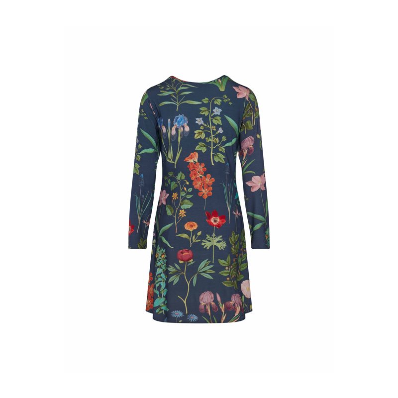 Elm Marigold Nightdres 1-DELIG Nachthemd met lange mouw