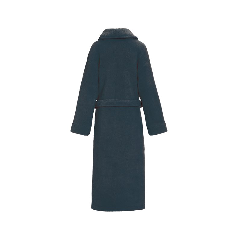 Nama Uni Bathrobe Sloe Blue Badjas