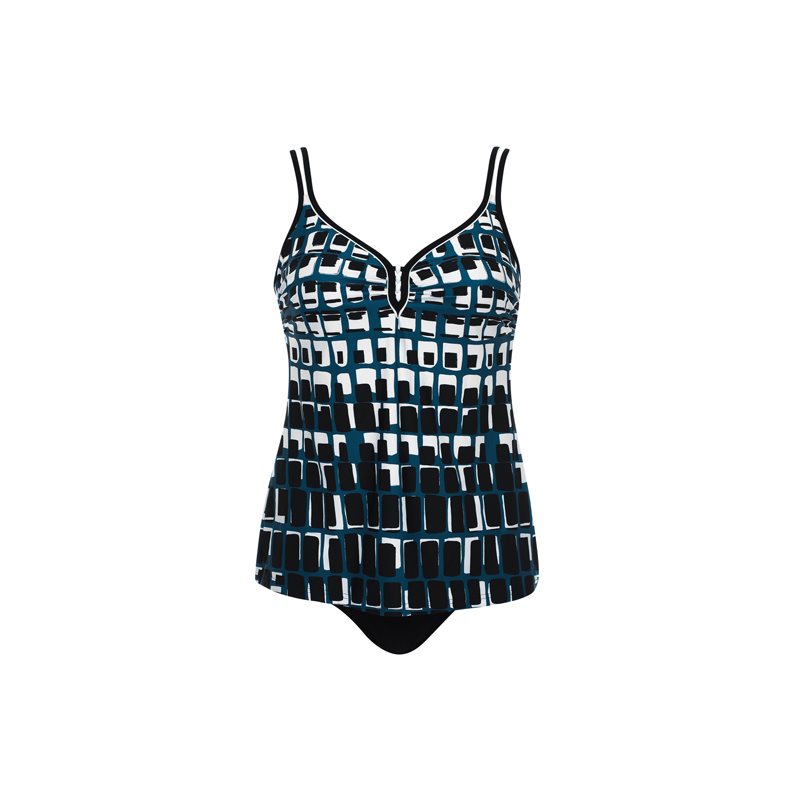 28700-901  2-DELIG Tankini zonder beugel voorgv