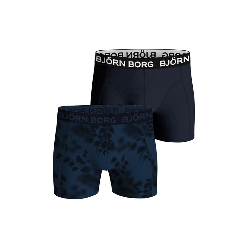 Bjorn Borg Bamboo Cotton Blend 2-PACK Short 