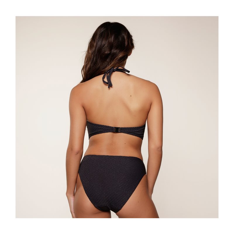 Black Structure 2-DELIG Bikini met beugel voorgevormdHalter