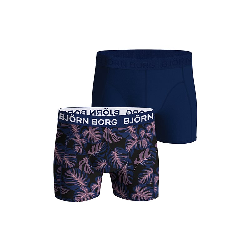 Bjorn Borg Cotton Stretch Boxer 2-PACK Short 