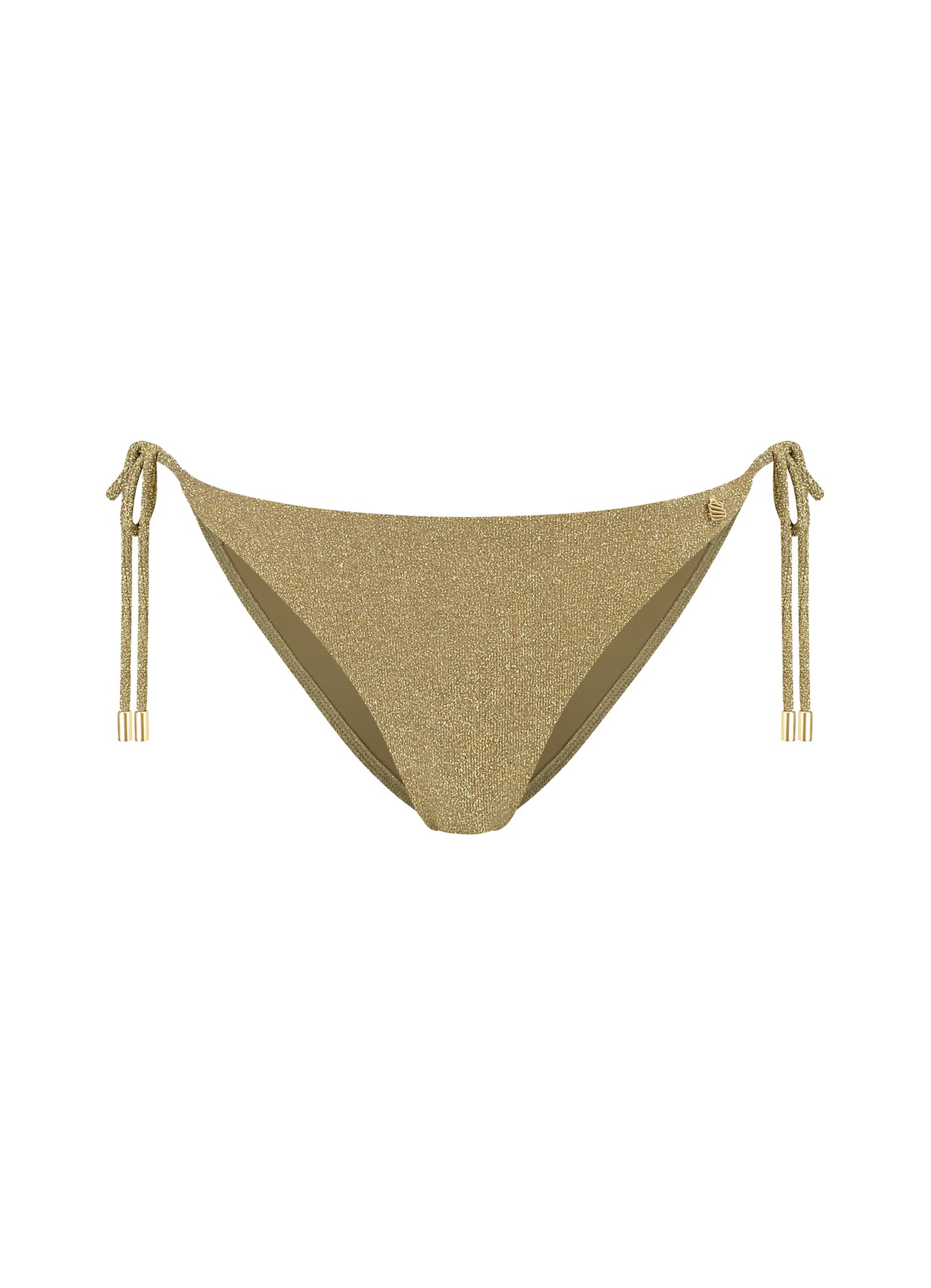 Beachlife Gold Glitter 1-DELIG Bikini rioslip 