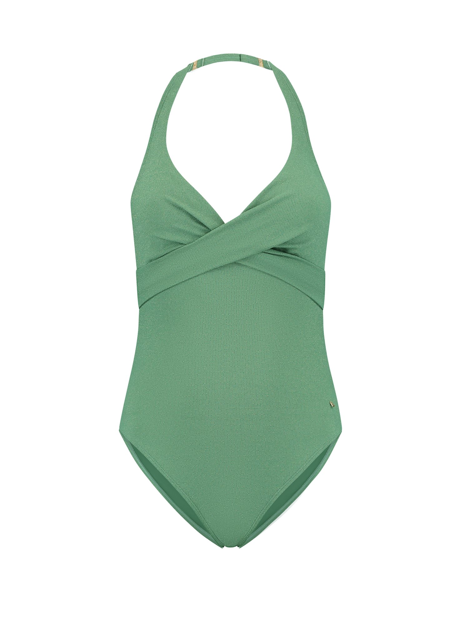 Beachlife Green Shimmer 1-DELIG Badpak zonder beugel voorgev 