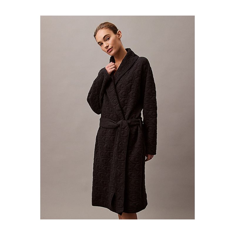 Modern Terry Quilted Badjas