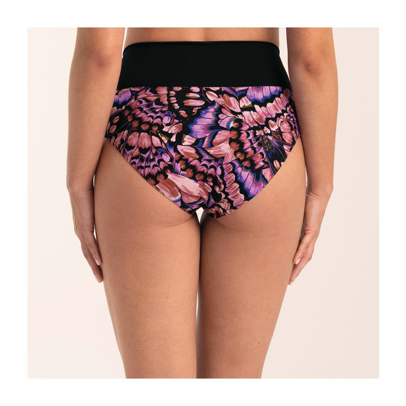 Retro Butterfly Lorena 1-DELIG Bikini slipMet omslag