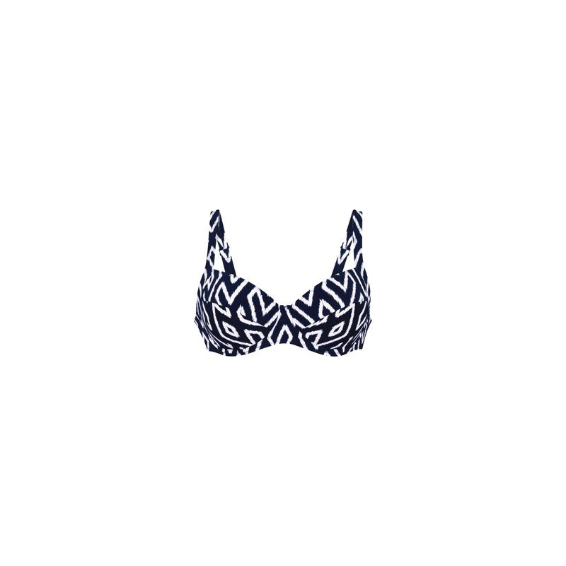 Tribal Monotones Sibel 1-Delig Bikini met beugel niet voorgev