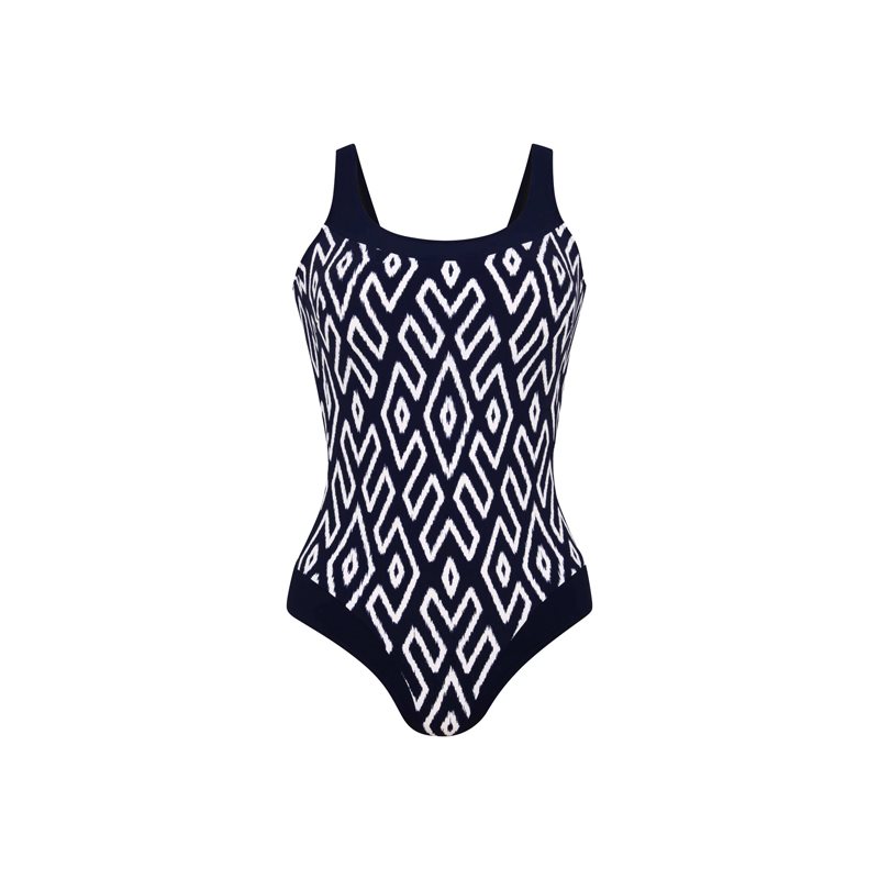 Tribal Monotones Stockholm Badpak zonder beugel voorgevMet prothesehoesjes