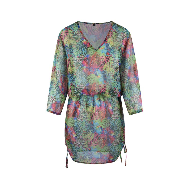 Tropic Floral 1-DELIG Tuniek