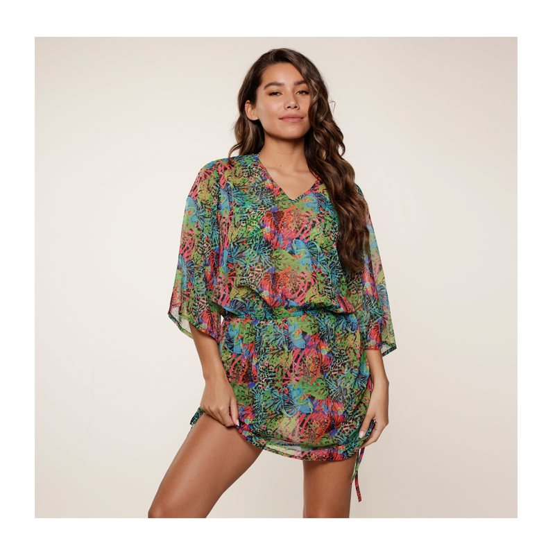 Tropic Floral 1-DELIG Tuniek