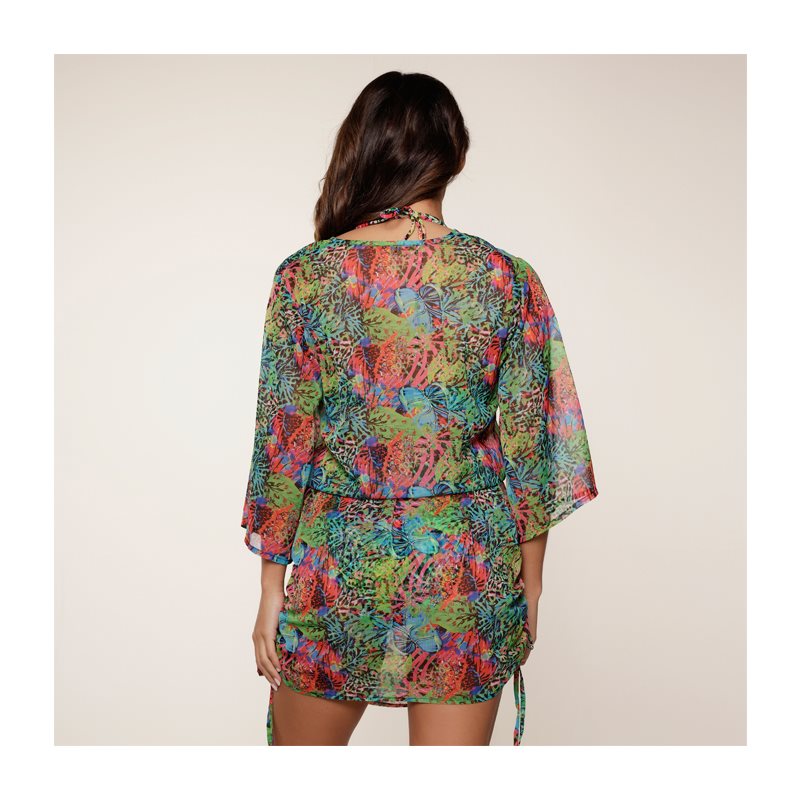 Tropic Floral 1-DELIG Tuniek