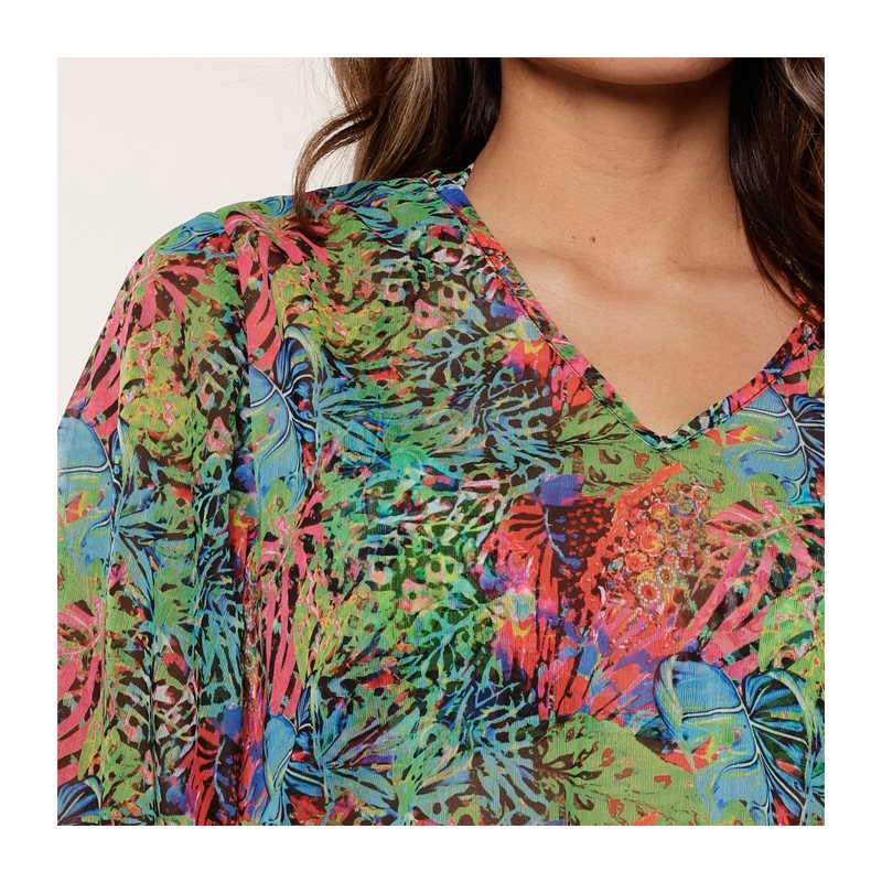 Tropic Floral 1-DELIG Tuniek