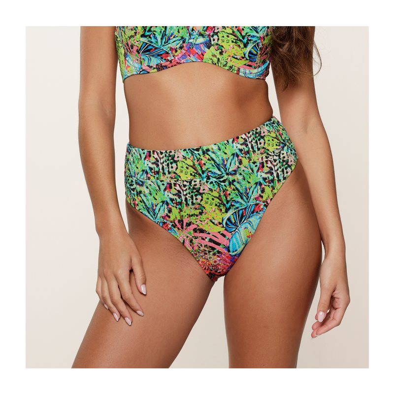 LingaDore Tropic Floral 1-DELIG Bikini tailleslip 