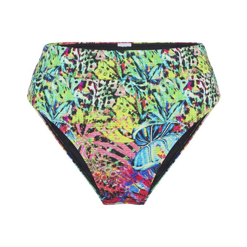 Tropic Floral 1-DELIG Bikini tailleslipHigh Leg