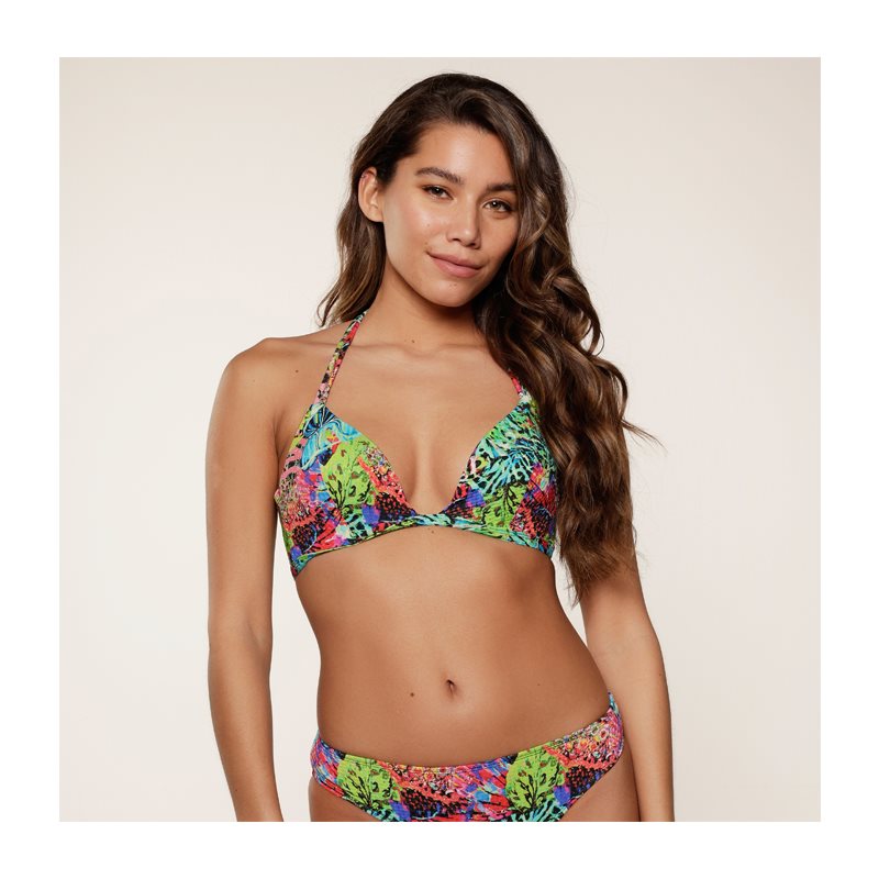 LingaDore Tropic Floral 1-DELIG Bikini met beugel voorgevormd 