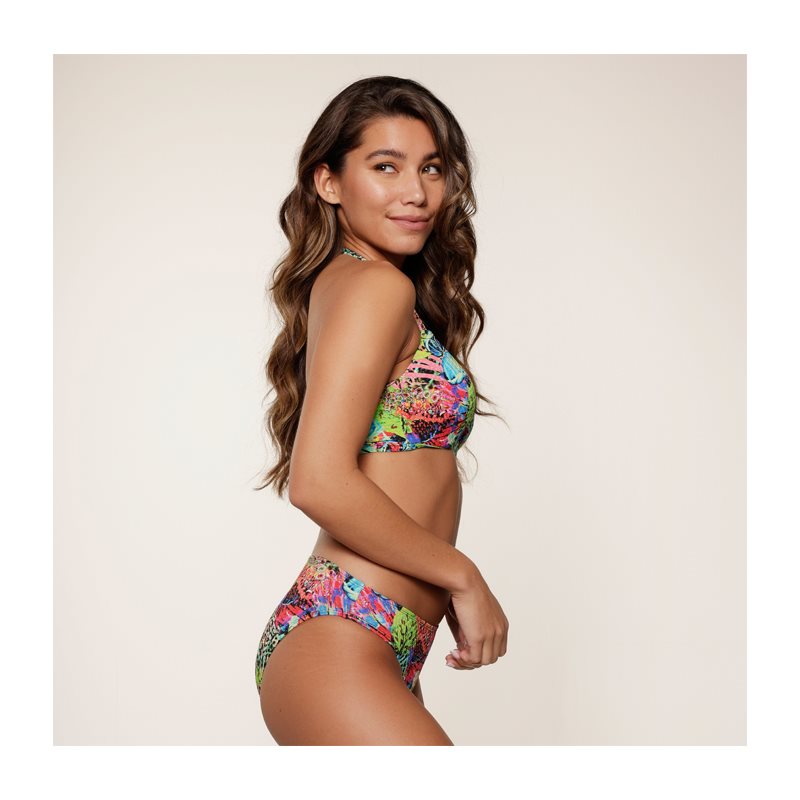 Tropic Floral 1-DELIG Bikini met beugel voorgevormdTriangel