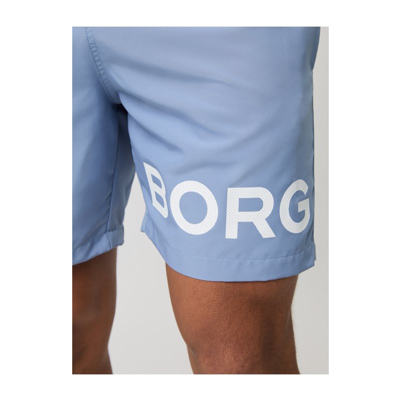 Borg Swim Shorts Zwemshort wijd