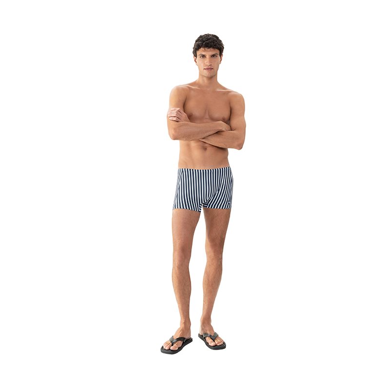Classic Stripe Zwemshort strak