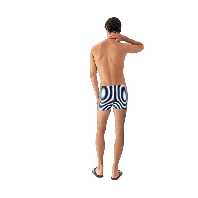 Classic Stripe Zwemshort strak