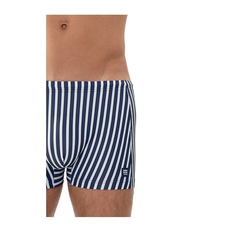 Classic Stripe Zwemshort strak