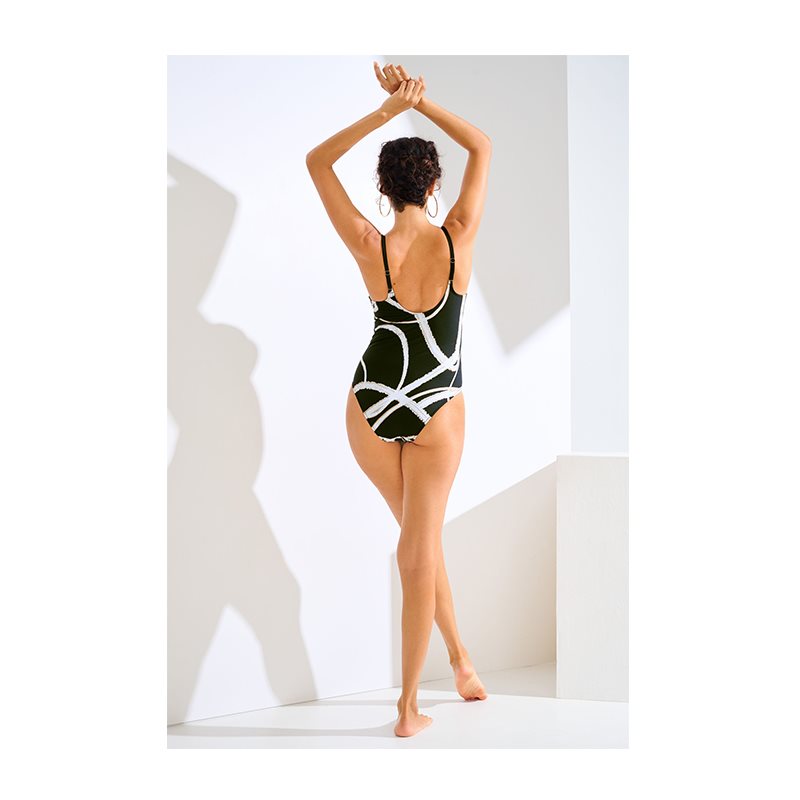 Honolulu Badpak met beugel voorgevormd