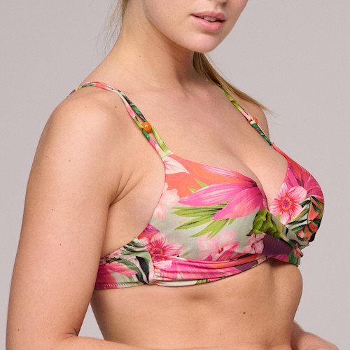 Norma Jeanne 1-DELIG Bikini met beugel voorgevormdPlunge