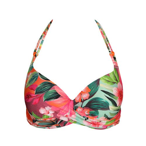 Norma Jeanne 1-DELIG Bikini met beugel voorgevormdPlunge