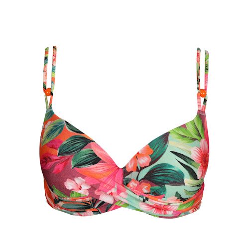 Norma Jeanne 1-DELIG Bikini met beugel voorgevormdPlunge