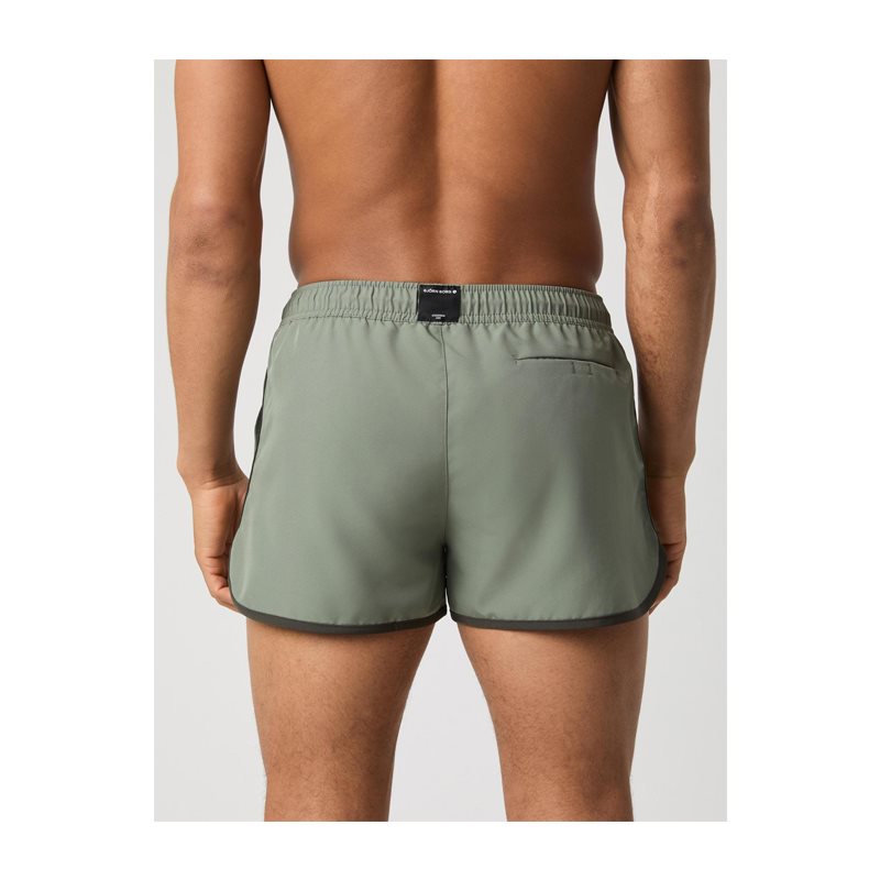 Retro Swim Shorts Zwemshort wijd