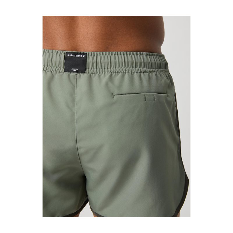 Retro Swim Shorts Zwemshort wijd