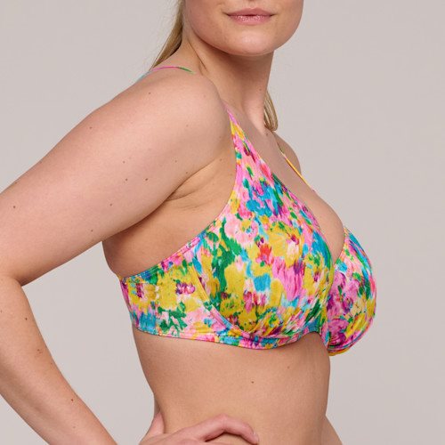 Ubud 1-DELIG Bikini met beugel voorgevormdHalf voorgevormd