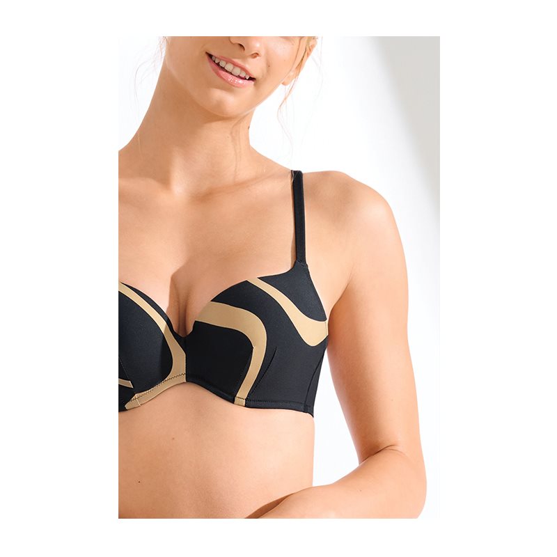 Valencia 1 DELIG Bikini met beugel voorgevormdBalconette