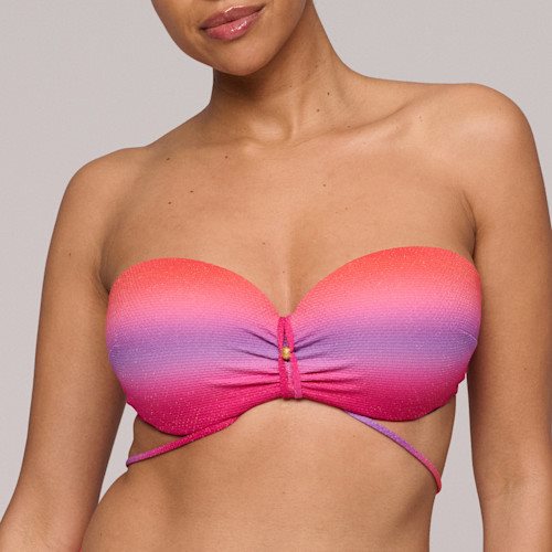 Nusa Dua 1-DELIG Bikini met beugel voorgevormdStrapless