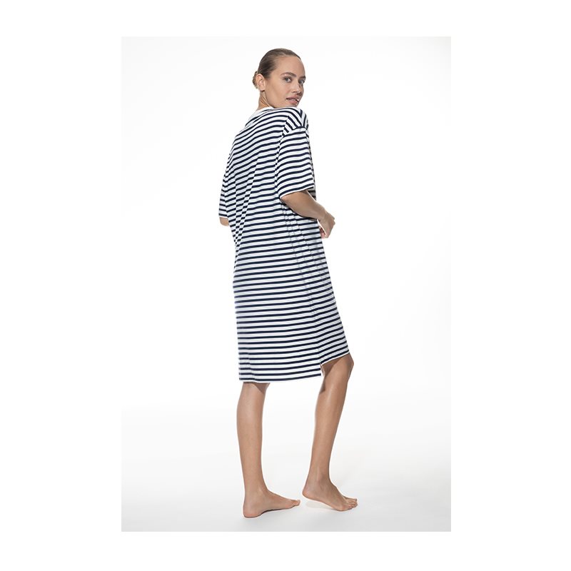 Pure Lines Nachthemd met korte mouw