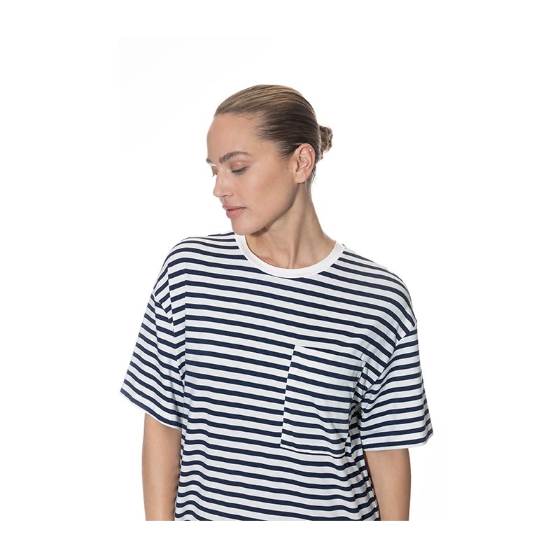 Pure Lines Nachthemd met korte mouw